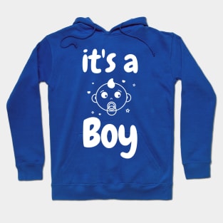 It's a Boy Hoodie